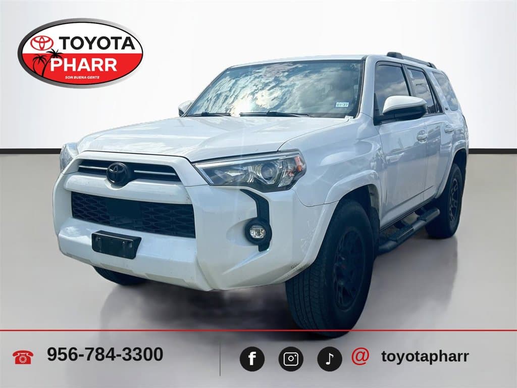 2021 Toyota 4Runner SR5 — photo 1 of 2