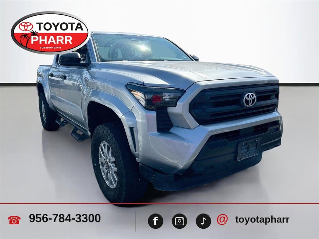 2025 Toyota Tacoma 4WD SR — photo 1 of 2