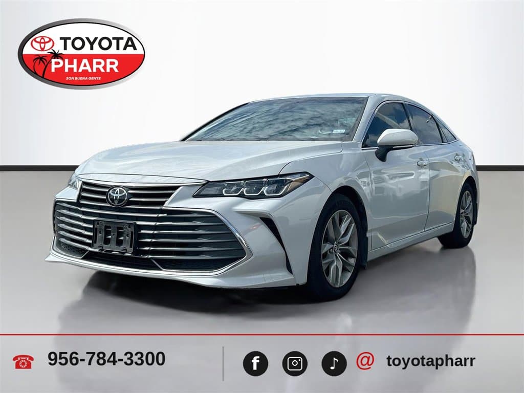 2022 Toyota Avalon XLE — photo 1 of 2
