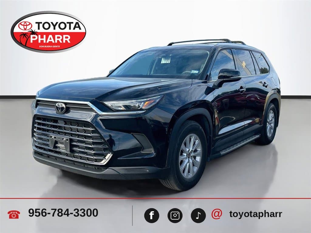 2025 Toyota Grand Highlander XLE — photo 1 of 2