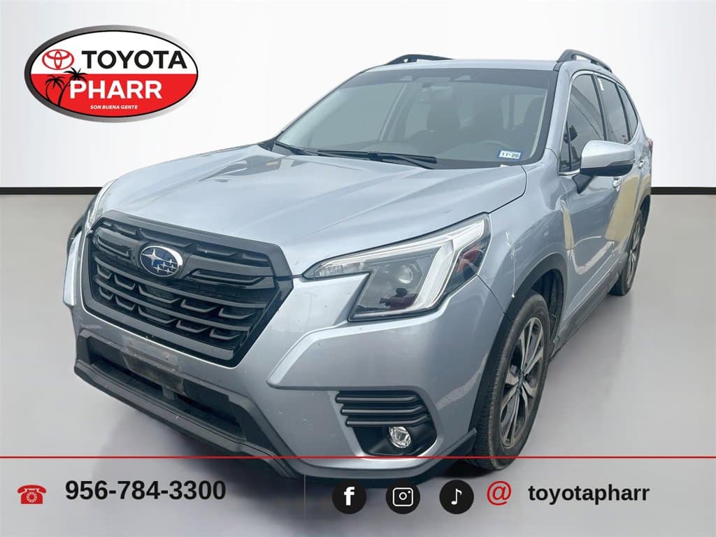 2024 Subaru Forester Limited — photo 1 of 2