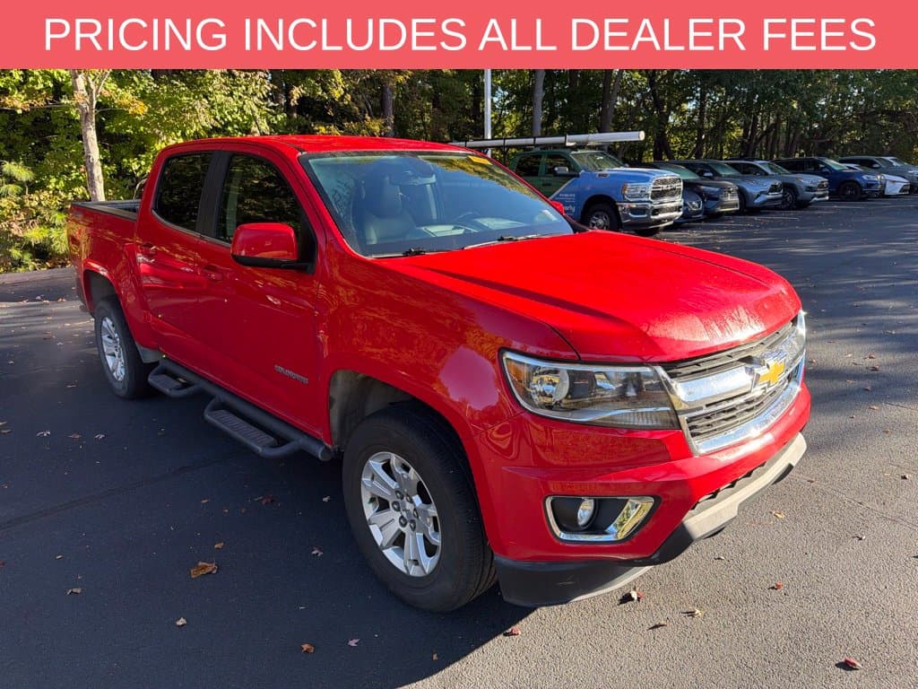 2018 Chevrolet Colorado Base — photo 1 of 15