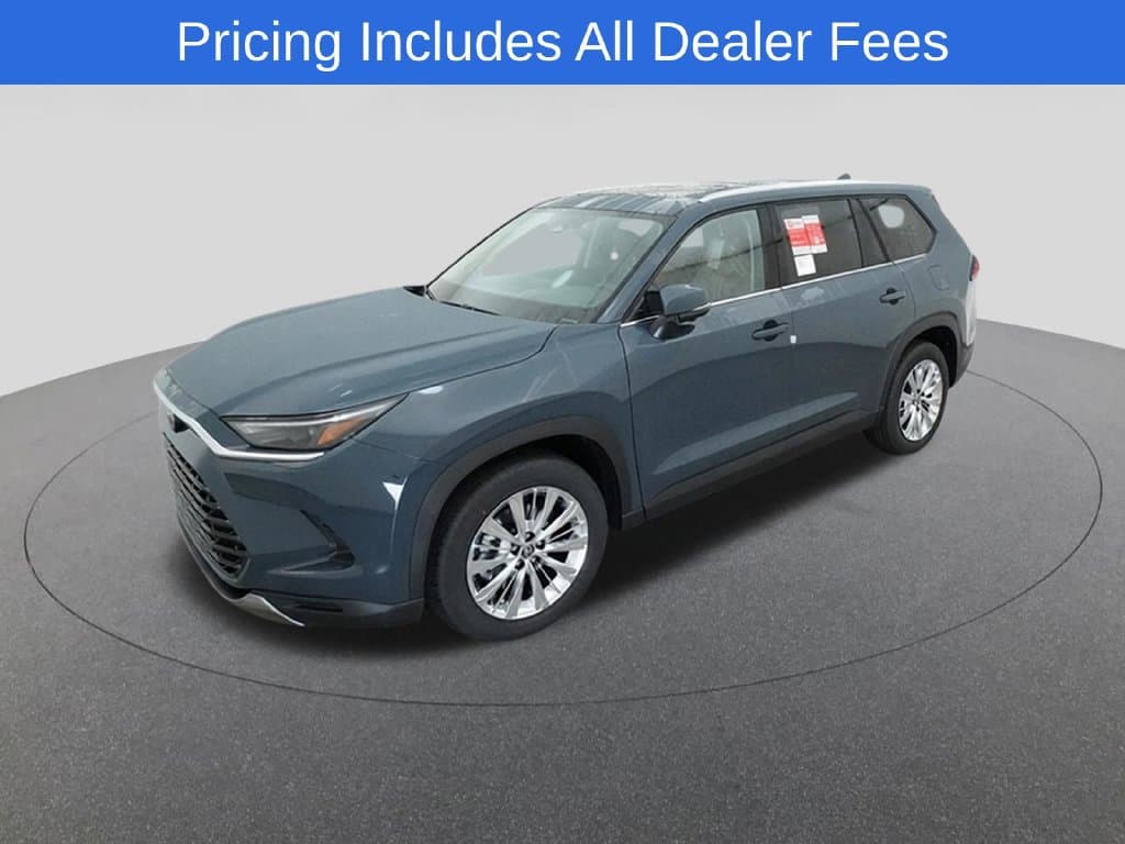 2026 Toyota Grand Highlander Platinum — photo 1 of 33