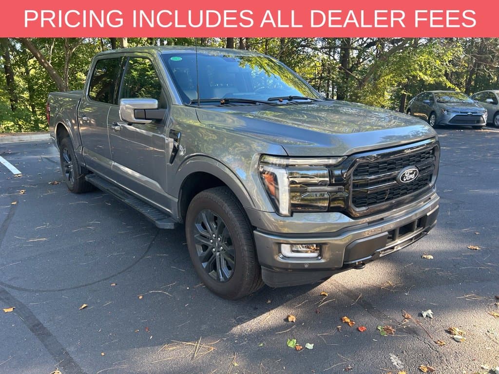 2024 Ford F-150 LARIAT — photo 1 of 16