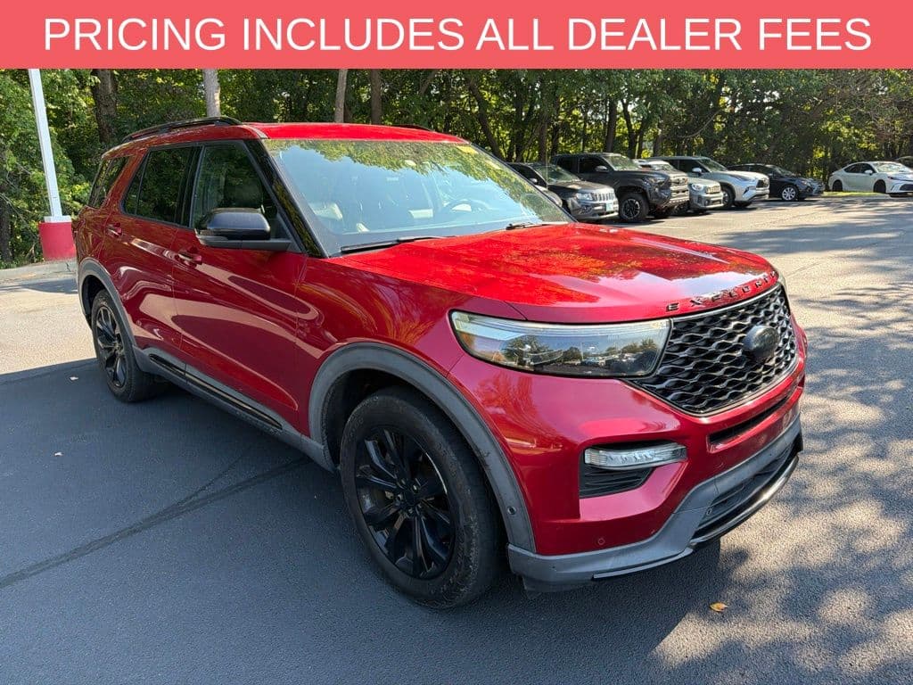 2020 Ford Explorer ST — photo 1 of 18
