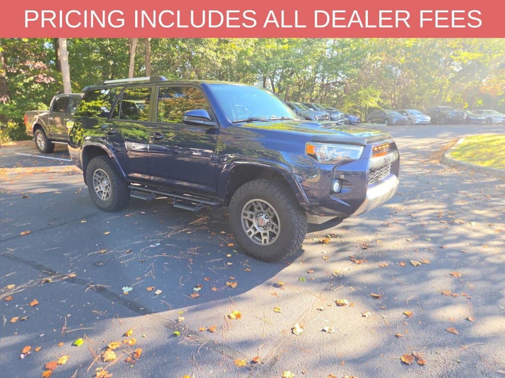 2018 Toyota 4Runner TRD Off Road — photo 1 of 16