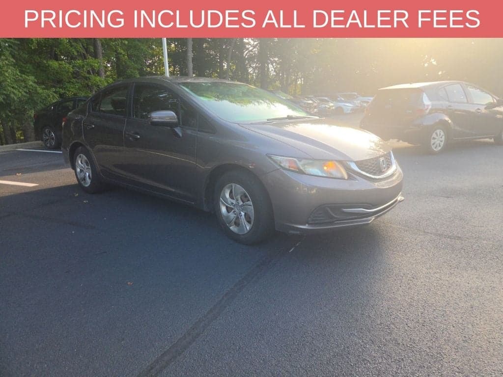 2014 Honda Civic Sedan LX — photo 1 of 15