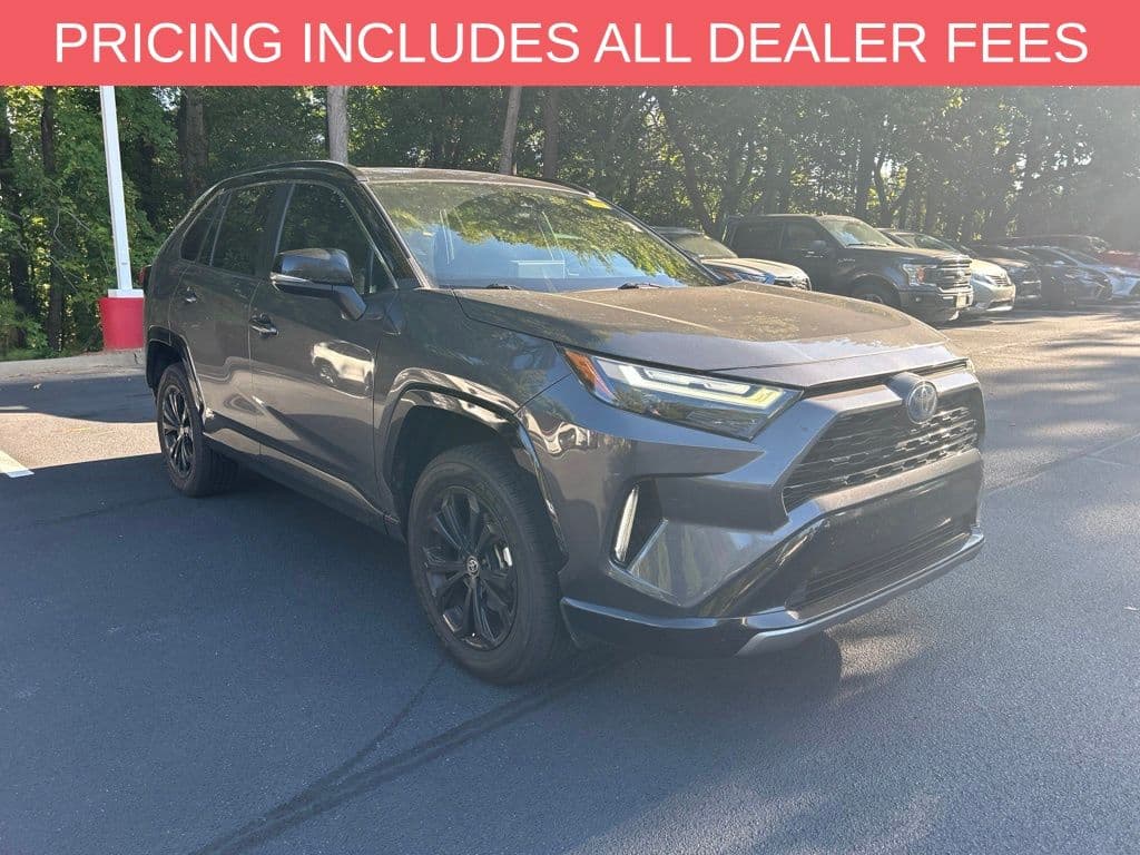 2022 Toyota RAV4 Hybrid XSE — photo 1 of 27