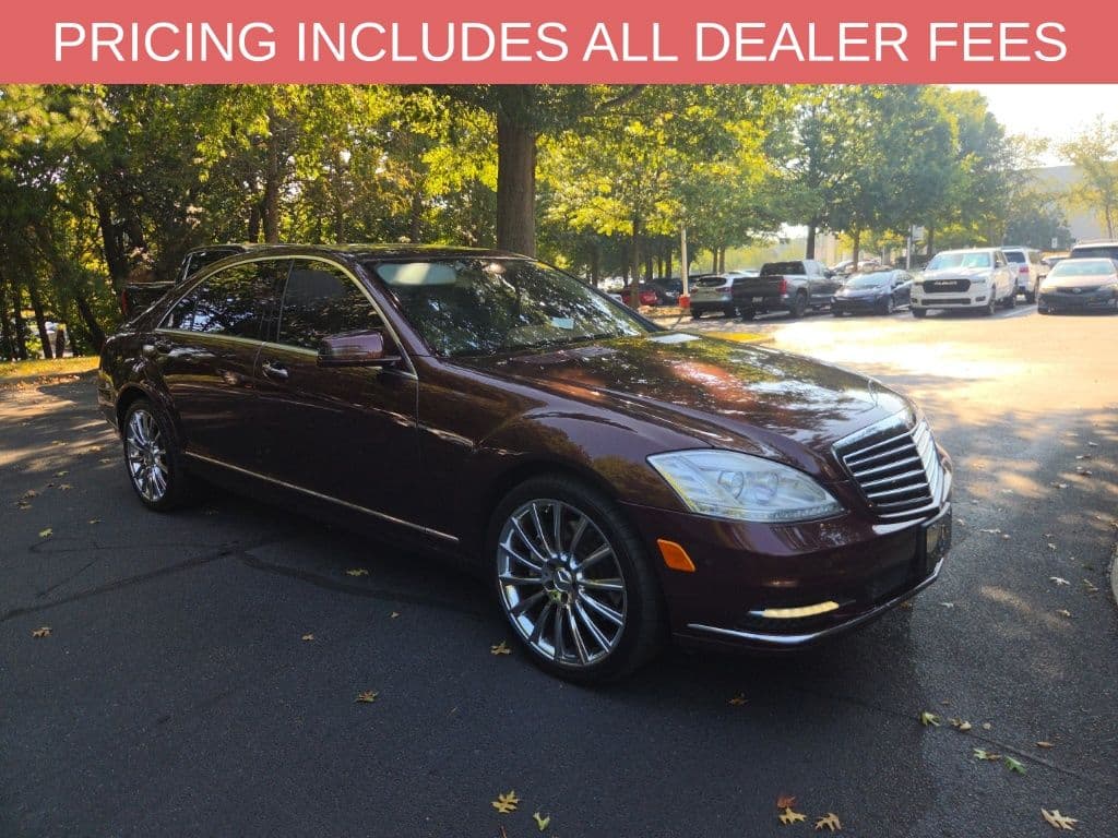 2013 Mercedes-Benz S-Class S 550 — photo 1 of 14