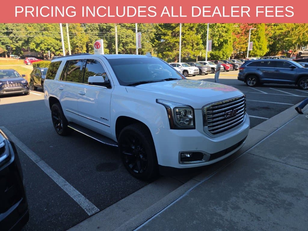 2020 GMC Yukon SLT — photo 1 of 17