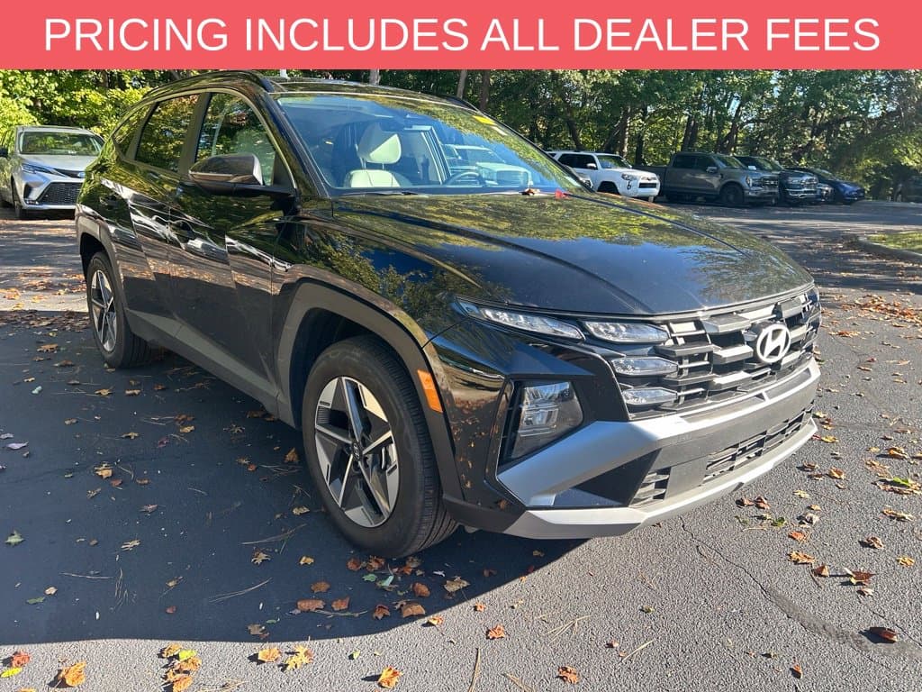 2025 Hyundai Tucson Hybrid SEL Convenience — photo 1 of 20