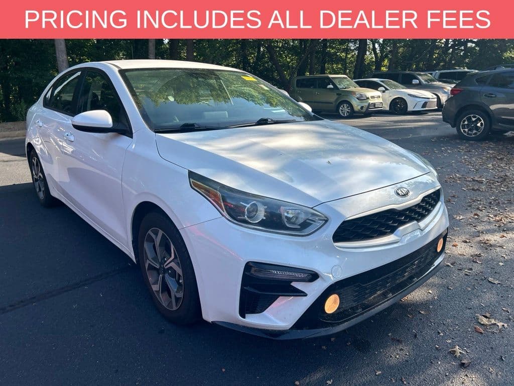 2021 Kia Forte LXS — photo 1 of 16