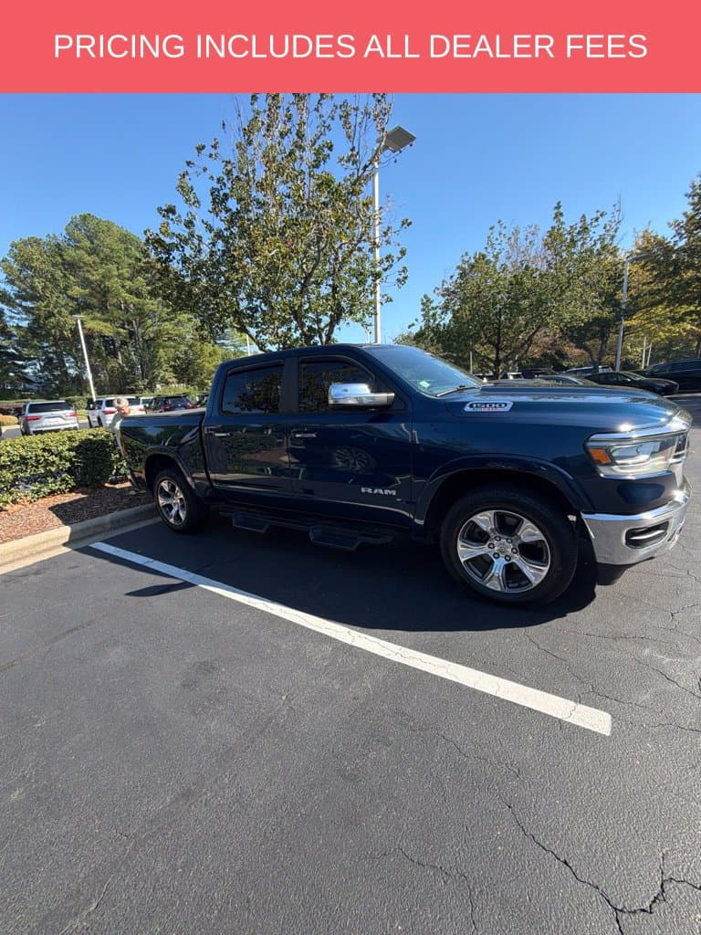2021 RAM 1500 Laramie — photo 1 of 14