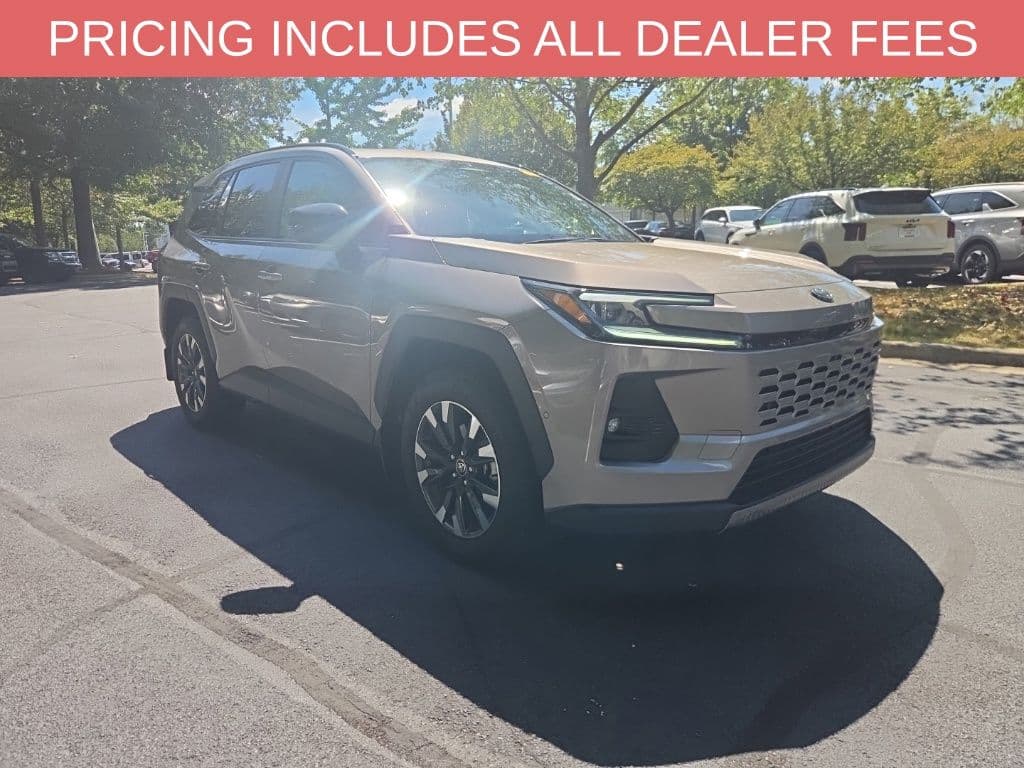 2026 Toyota RAV4 Limited — photo 1 of 31