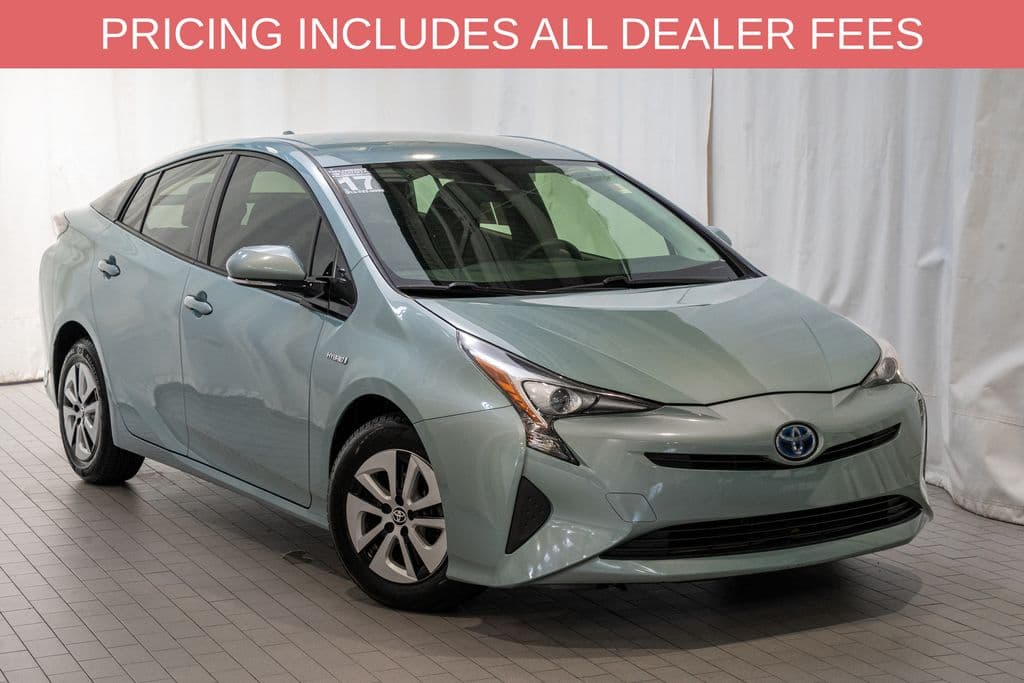 2017 Toyota Prius Two Eco — photo 1 of 18