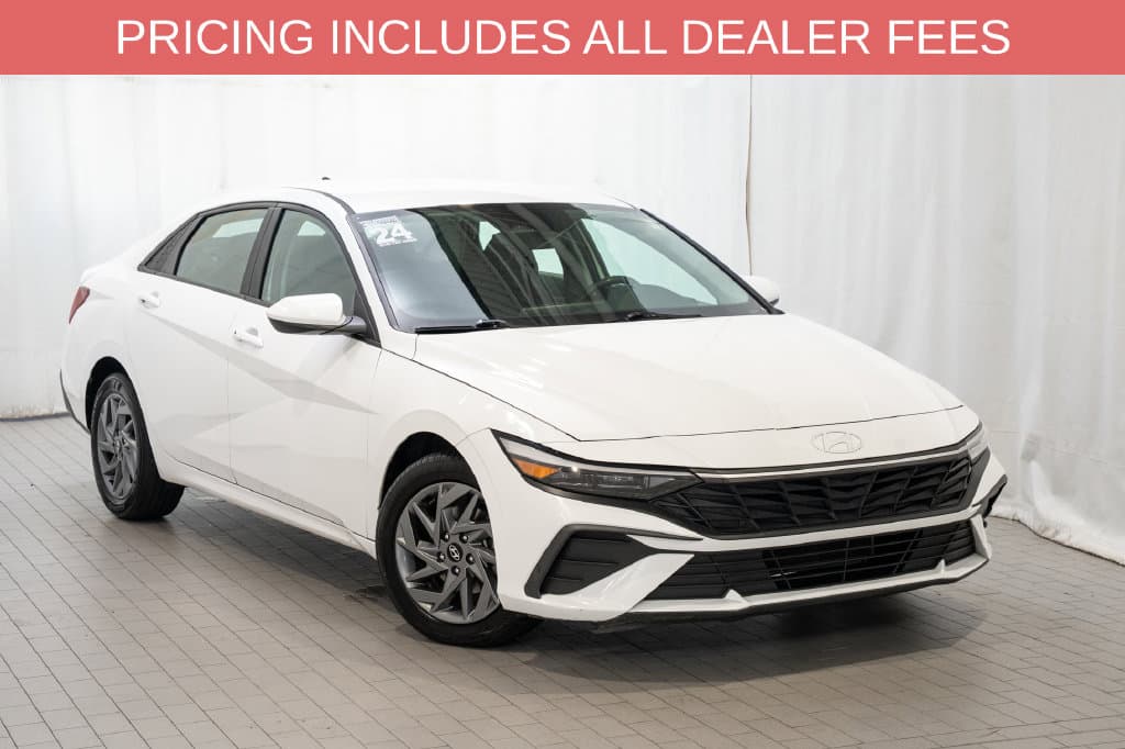 2024 Hyundai Elantra SEL — photo 1 of 19