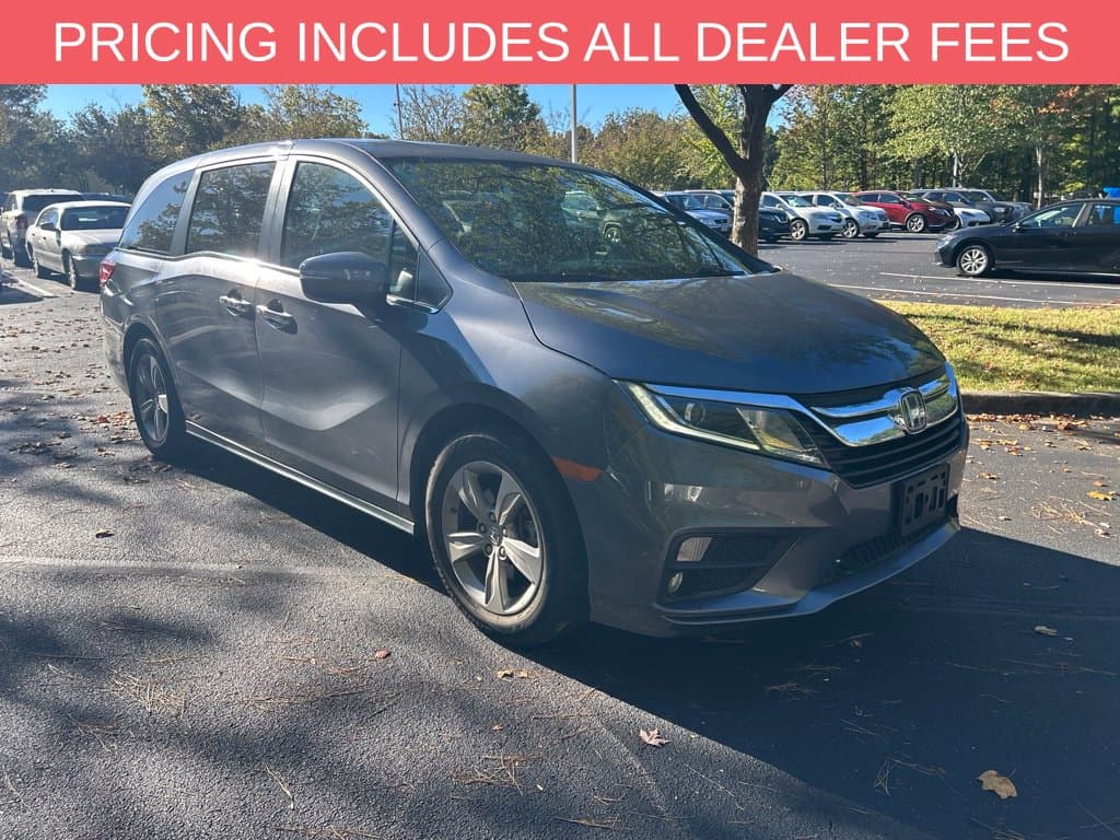 2019 Honda Odyssey EX-L — photo 1 of 17