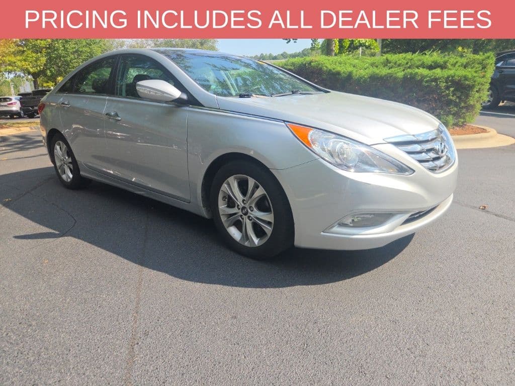 2013 Hyundai Sonata Limited — photo 1 of 15