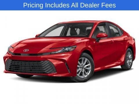 2026 Toyota Camry LE — photo 1 of 23