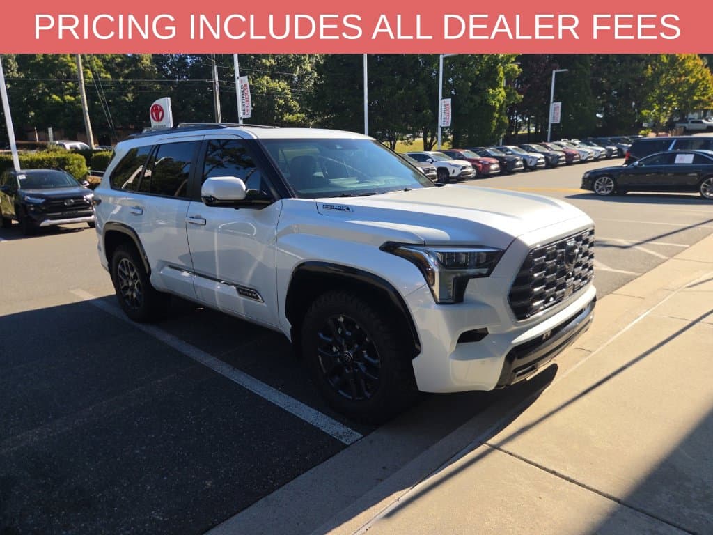 2026 Toyota Sequoia Platinum — photo 1 of 52