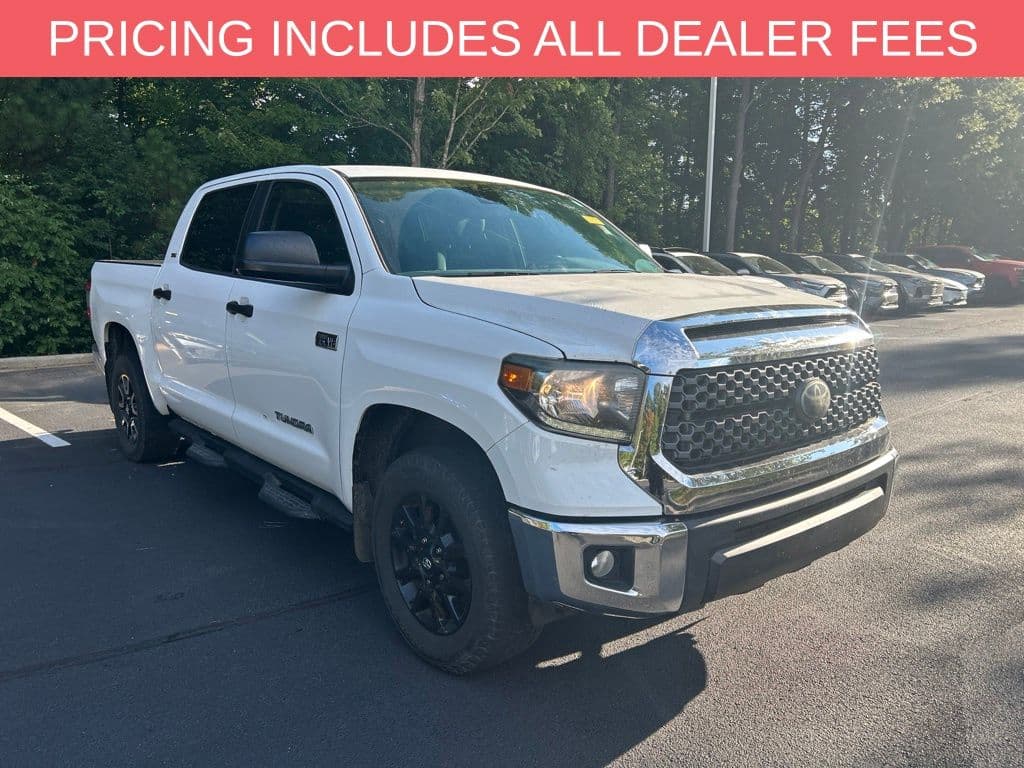 2020 Toyota Tundra 2WD SR5 — photo 1 of 16