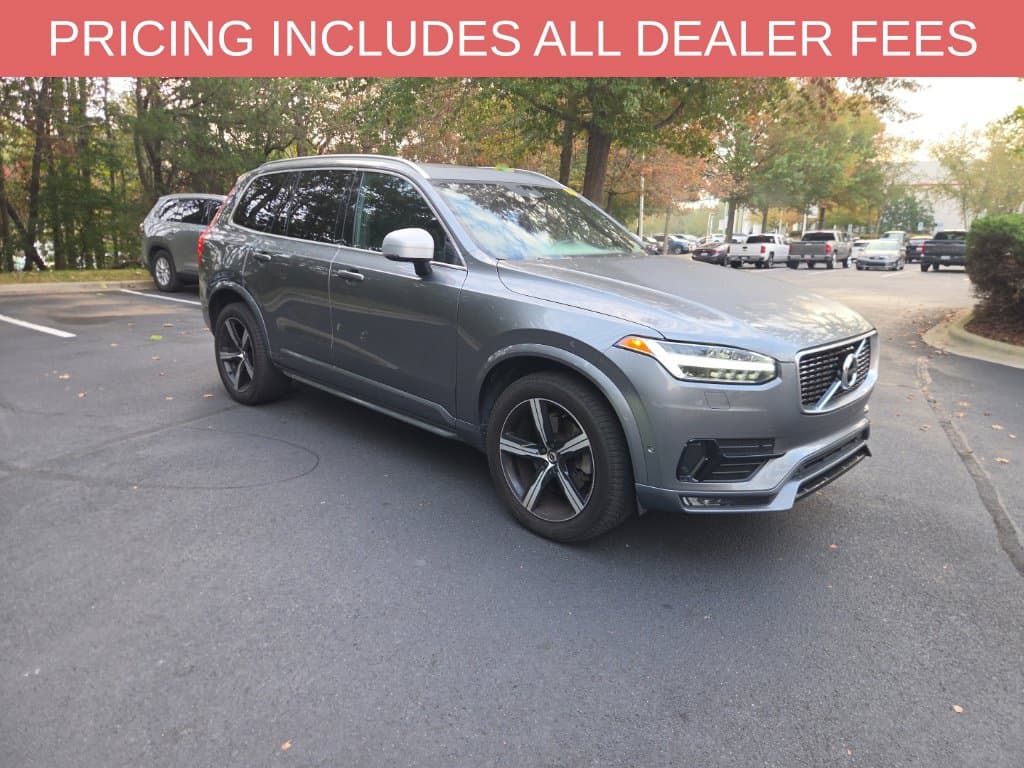 2016 Volvo XC90 T6 R-Design — photo 1 of 16