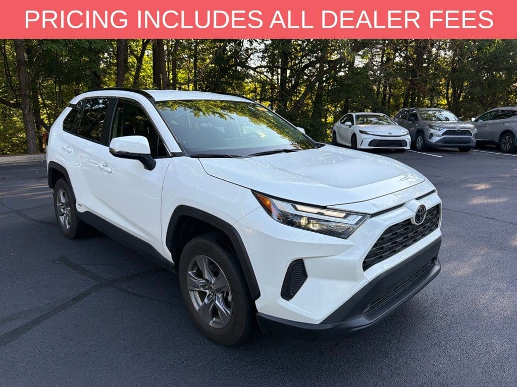 2025 Toyota RAV4 Hybrid LE — photo 1 of 15