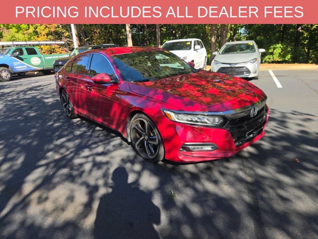 2019 Honda Accord Sedan Base — photo 1 of 13