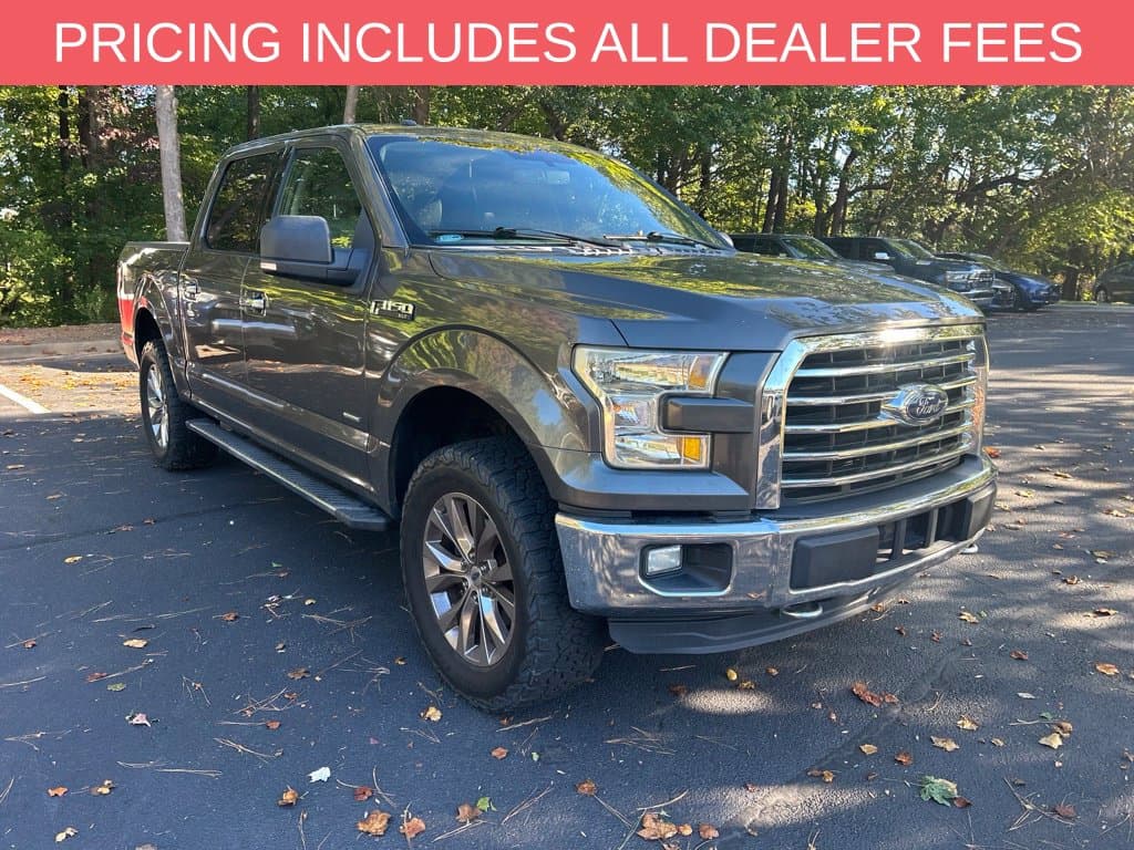 2015 Ford F-150 XLT — photo 1 of 16