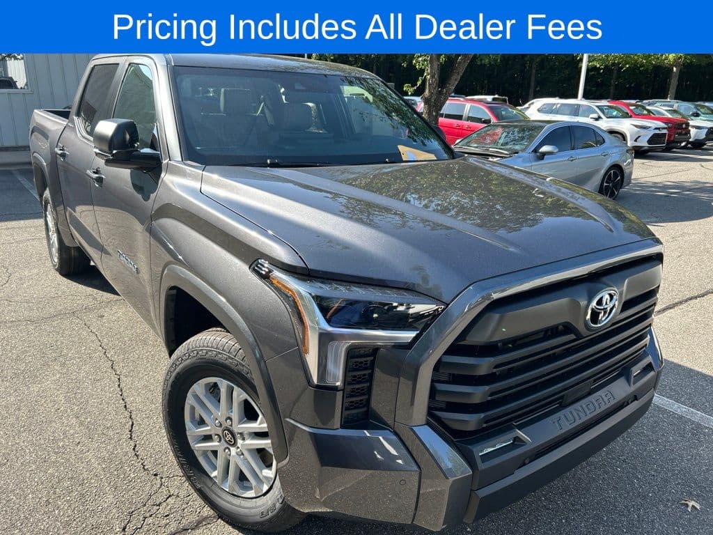 2026 Toyota Tundra 4WD SR5 — photo 1 of 48