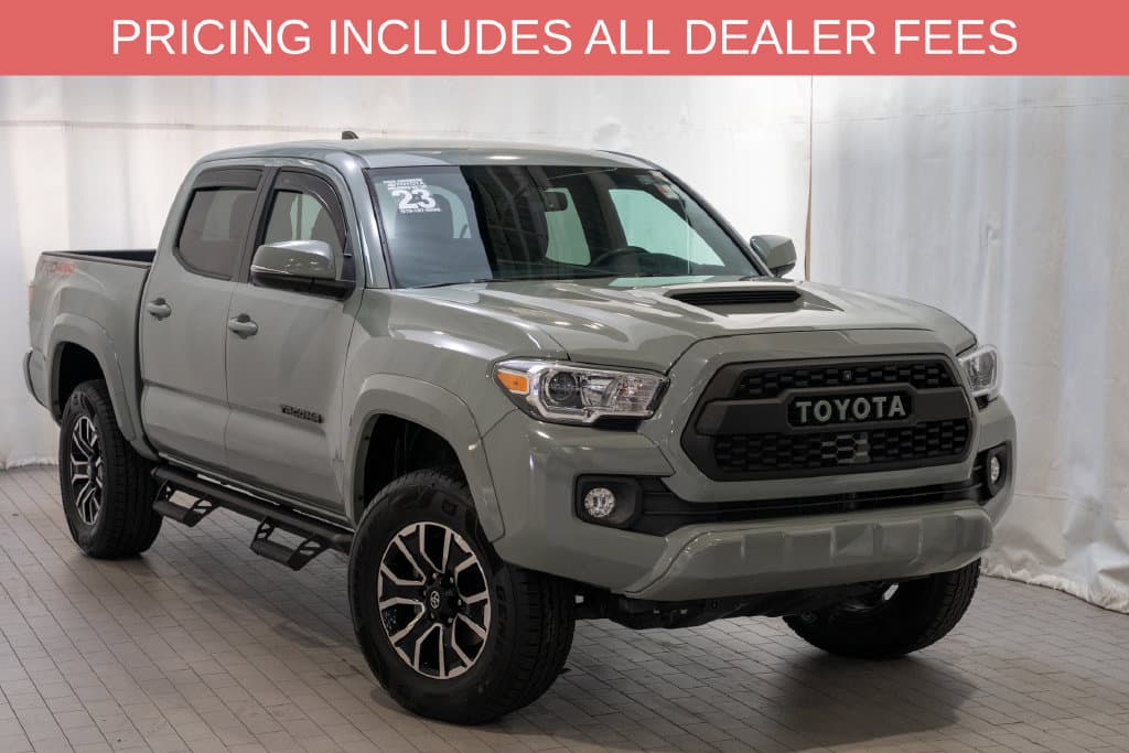2023 Toyota Tacoma 4WD TRD Sport — photo 1 of 19