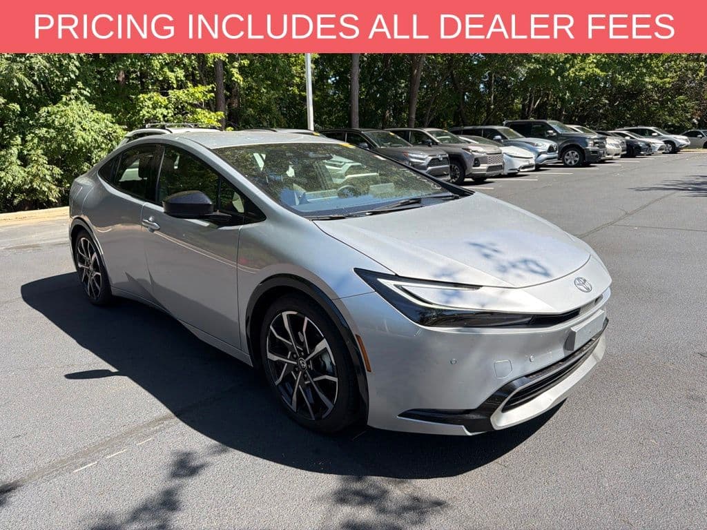 2026 Toyota Prius Plug-In Hybrid XSE — photo 1 of 16