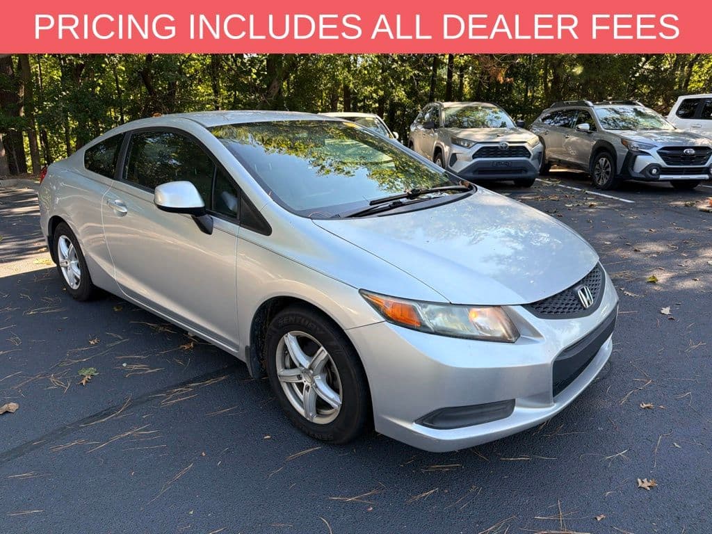 2012 Honda Civic Cpe LX — photo 1 of 15