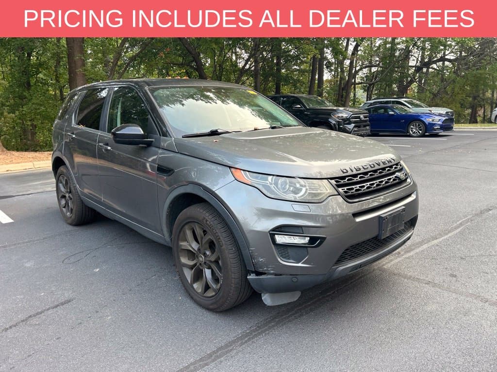 2016 Land Rover Discovery Sport HSE — photo 1 of 16