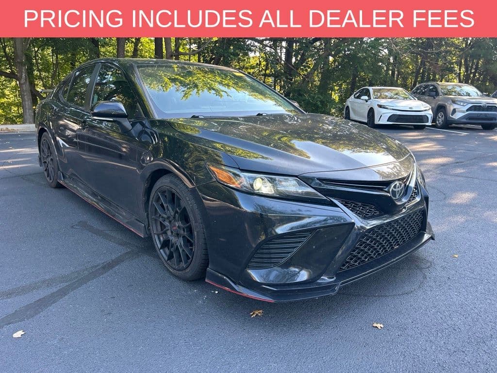 2023 Toyota Camry TRD V6 — photo 1 of 16