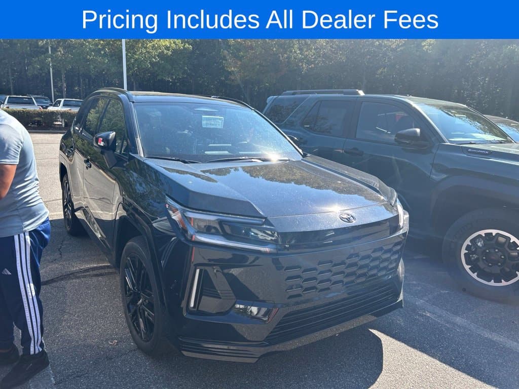2026 Toyota RAV4 Plug-In Hybrid XSE — photo 1 of 34
