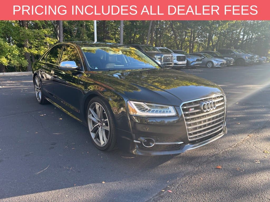2017 Audi S8 plus Base — photo 1 of 17