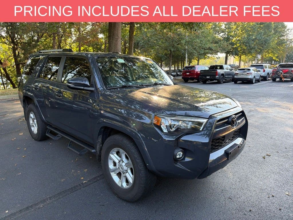 2024 Toyota 4Runner SR5 Premium — photo 1 of 16