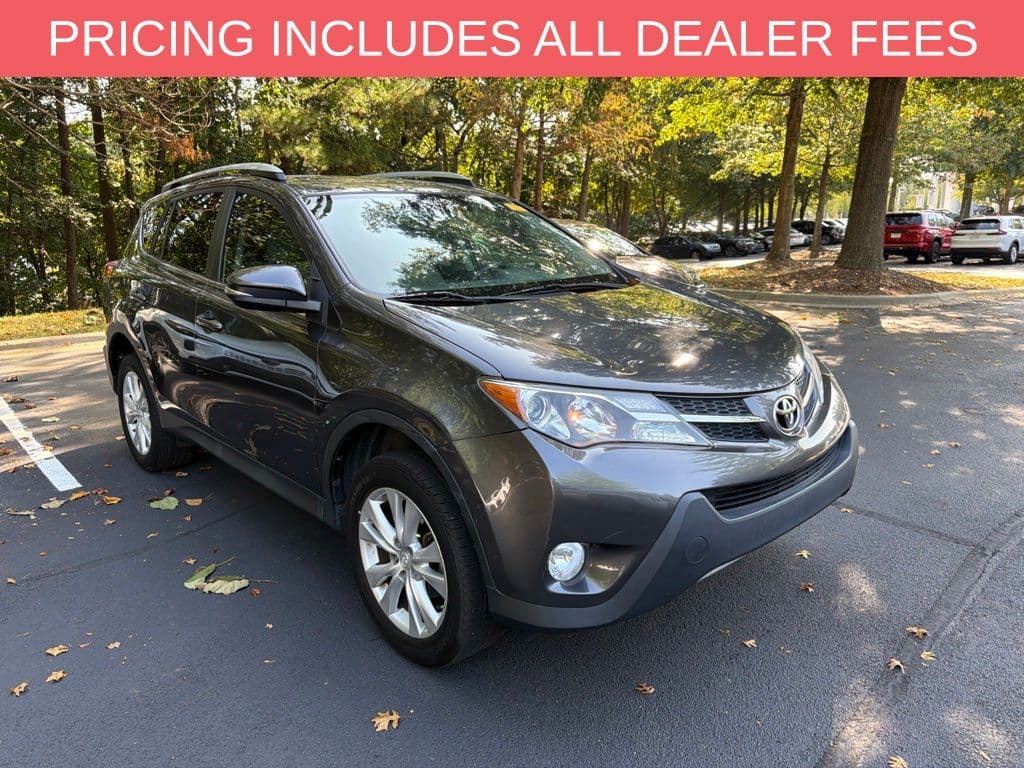 2015 Toyota RAV4 Limited — photo 1 of 16