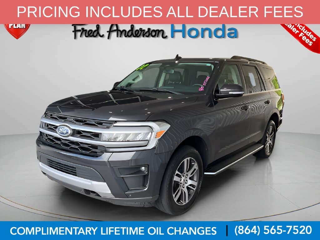2022 Ford Expedition XLT — photo 1 of 29