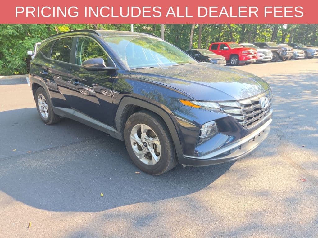 2024 Hyundai Tucson SEL — photo 1 of 13
