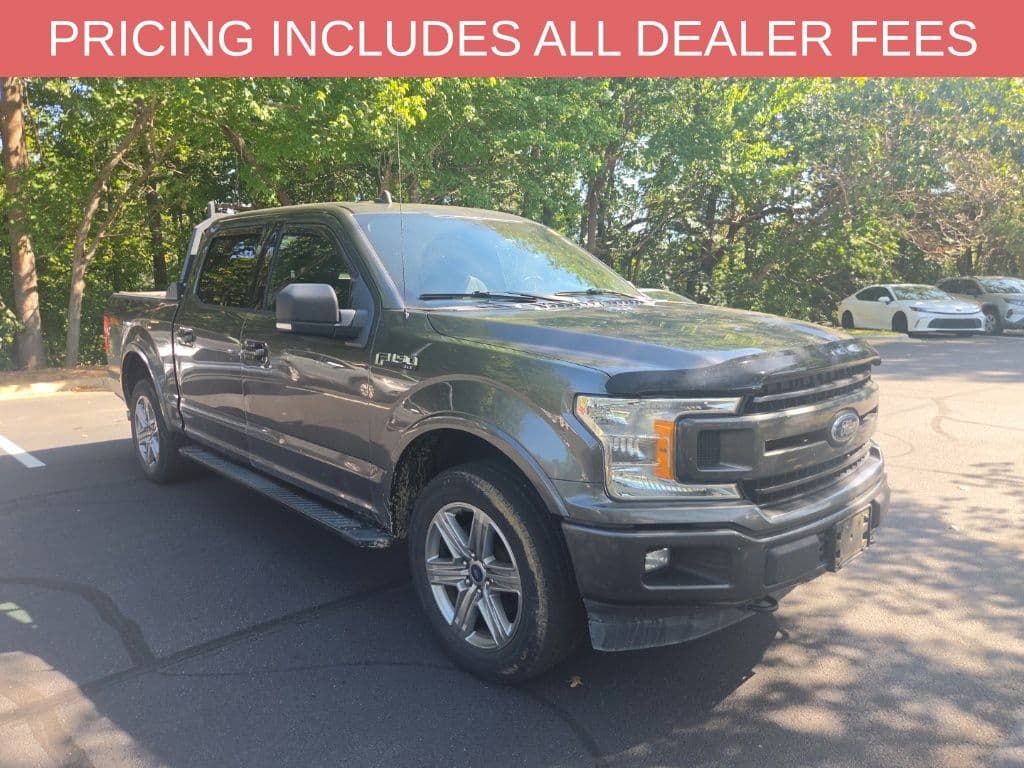 2019 Ford F-150 XLT — photo 1 of 16