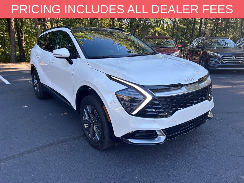 2025 Kia Sportage Hybrid SX-Prestige — photo 1 of 12