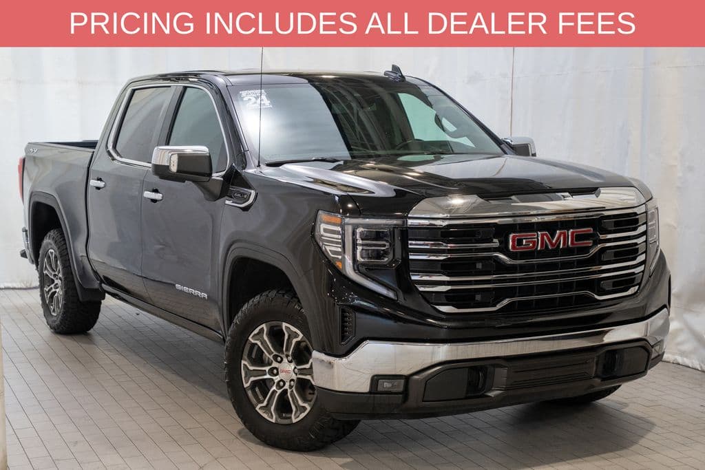 2024 GMC Sierra 1500 SLT — photo 1 of 24