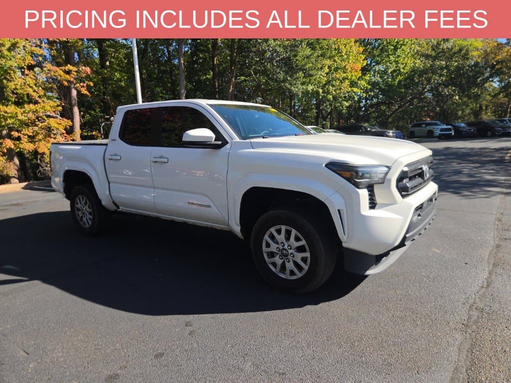 2024 Toyota Tacoma 4WD SR5 — photo 1 of 16