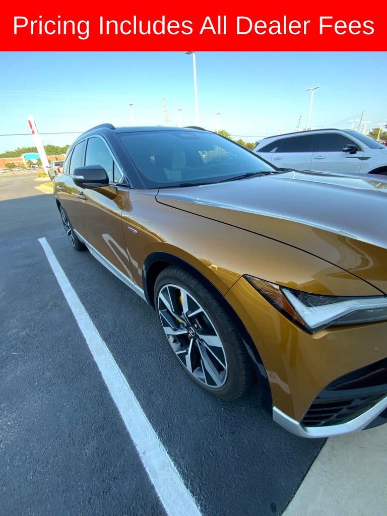 2024 Acura ZDX Type S — photo 1 of 8