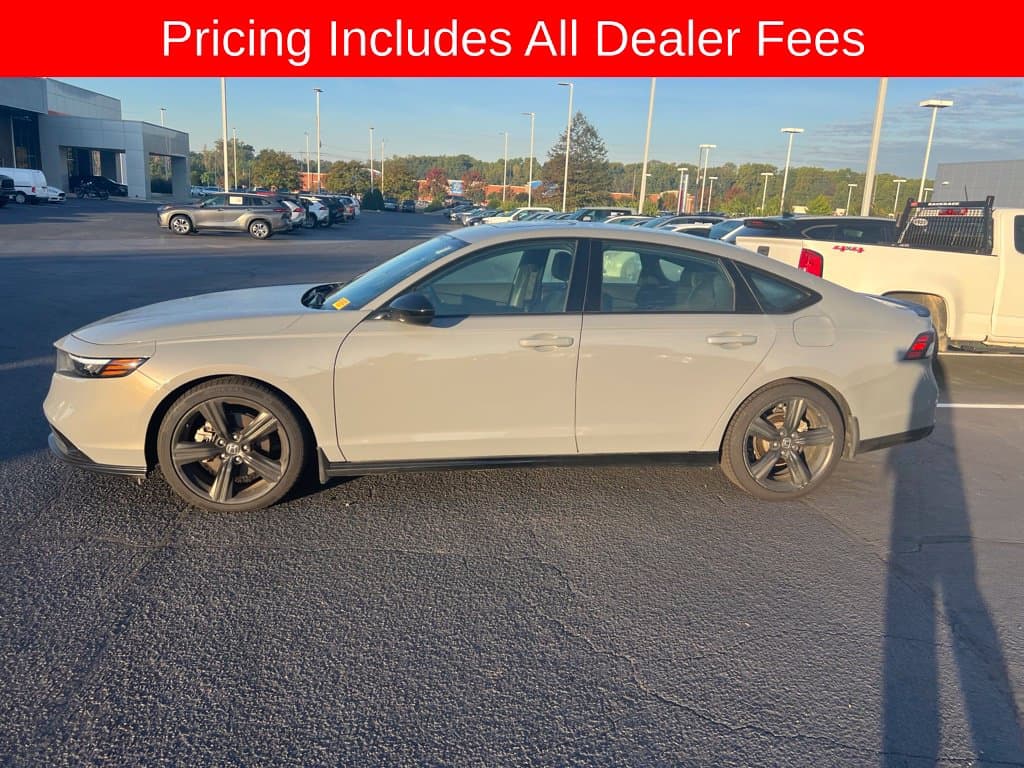 2024 Honda Accord Hybrid Sport-L — photo 1 of 25