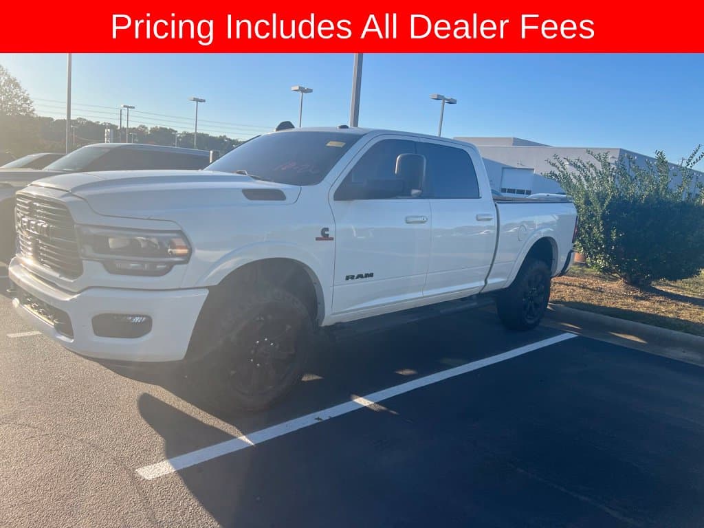 2020 RAM 2500 Laramie — photo 1 of 17
