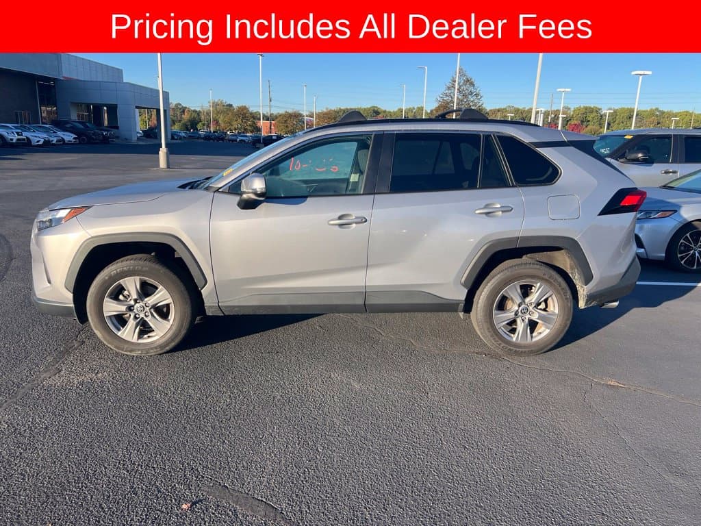 2024 Toyota RAV4 XLE — photo 1 of 27