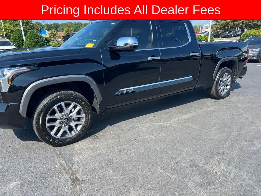 2025 Toyota Tundra 4WD Base — photo 1 of 21